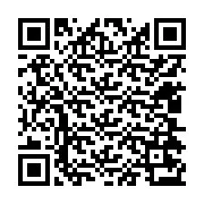 Kode QR untuk nomor Telepon +12404273864