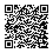 QR-Code für Telefonnummer +12404273878