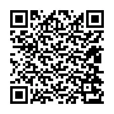 QR-code voor telefoonnummer +12404273971