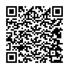 Kode QR untuk nomor Telepon +12404273972