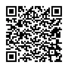 QR-koodi puhelinnumerolle +12404274405