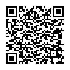 QR-code voor telefoonnummer +12404274984