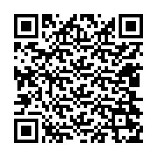 QR-Code für Telefonnummer +12404275464