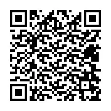 Kod QR dla numeru telefonu +12404275527