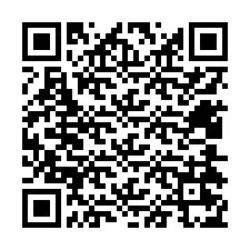 QR kód a telefonszámhoz +12404275883