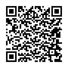 QR-code voor telefoonnummer +12404276155