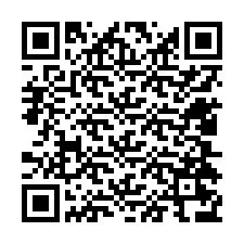 Kode QR untuk nomor Telepon +12404276968