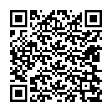 Código QR para número de telefone +12404277025