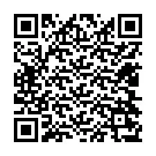 QR-code voor telefoonnummer +12404277629