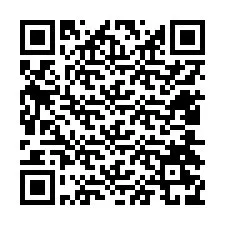 电话号码二维码 +12404279788