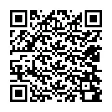 QR Code pour le numéro de téléphone +12404280539