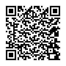 Kode QR untuk nomor Telepon +12404280541