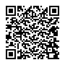 QR-code voor telefoonnummer +12404280542