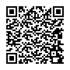 QR код за телефонен номер +12404280554