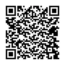 Código QR para número de telefone +12404289167