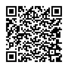 QR-kood telefoninumbri jaoks +12404309114