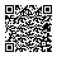 QR Code pour le numéro de téléphone +12404309117