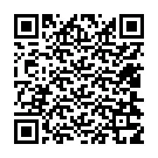 Codice QR per il numero di telefono +12404319119