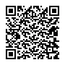 QR-code voor telefoonnummer +12404319205