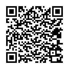 Kode QR untuk nomor Telepon +12404320903