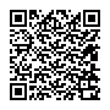 Kode QR untuk nomor Telepon +12404320911