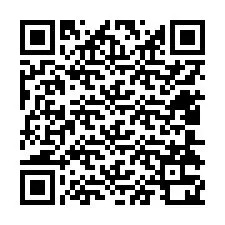 Kode QR untuk nomor Telepon +12404320918