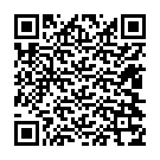 QR Code pour le numéro de téléphone +12404374231