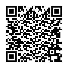 QR-code voor telefoonnummer +12404396956