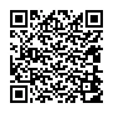 QR-kood telefoninumbri jaoks +12404402000