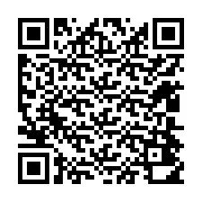 Código QR para número de teléfono +12404410251