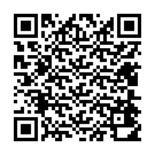 QR Code สำหรับหมายเลขโทรศัพท์ +12404410916