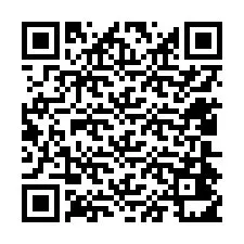 电话号码二维码 +12404411158