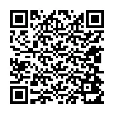 电话号码二维码 +12404411174