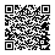 Kode QR untuk nomor Telepon +12404411337