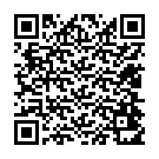 QR Code pour le numéro de téléphone +12404411569