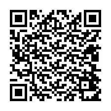 QR-koodi puhelinnumerolle +12404411624