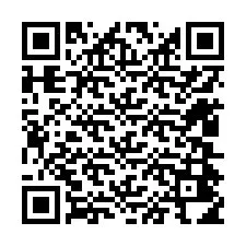 QR Code pour le numéro de téléphone +12404414071