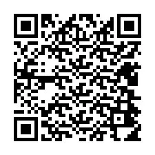 Código QR para número de telefone +12404414072