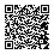 Código QR para número de telefone +12404414527