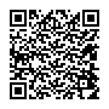 QR-koodi puhelinnumerolle +12404414611