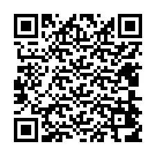 QR kód a telefonszámhoz +12404416402