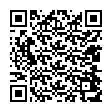电话号码二维码 +12404417684