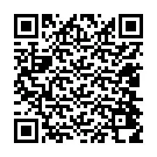 QR Code for Phone number +12404418678