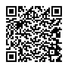 QR-Code für Telefonnummer +12404419430