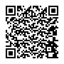 QR Code pour le numéro de téléphone +12404480704