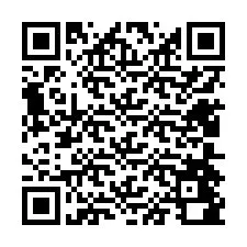 QR-Code für Telefonnummer +12404480716