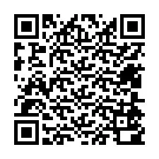 QR Code for Phone number +12404500817