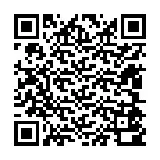 QR код за телефонен номер +12404500825