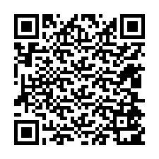 QR kód a telefonszámhoz +12404501861