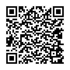 QR Code for Phone number +12404501868